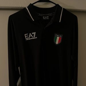 Emporio Armani polo shirt up for sale bought from original store offers open